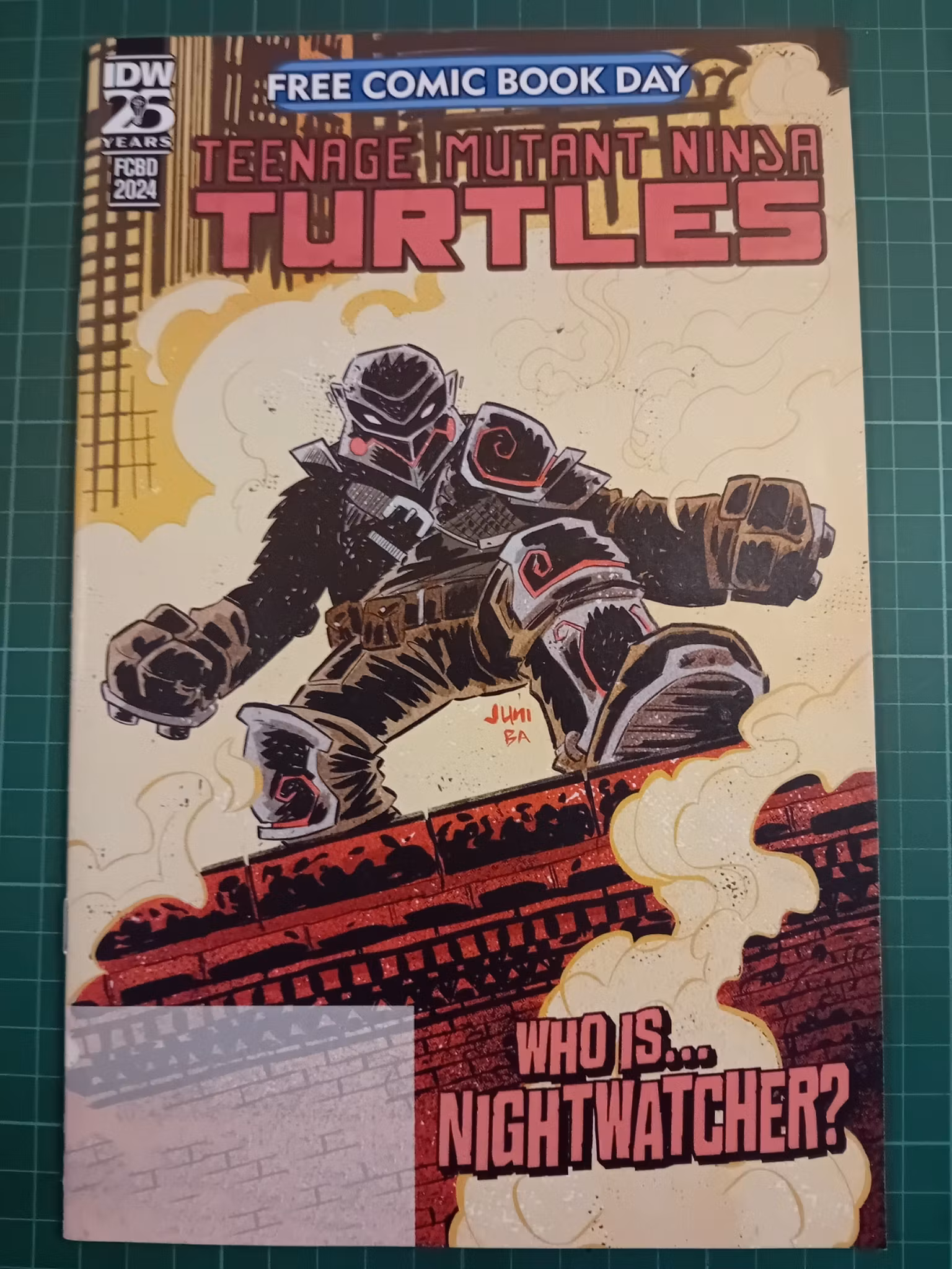 Teenage mutant ninja turtles Free comic book day 2024