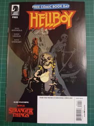 Hellboy Free comic book day 2024