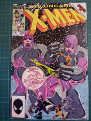 The uncanny X-men #202