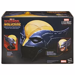 Deadpool & Wolverine Premium Roleplay Mask Wolverine (Totalpris 1565,-)