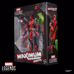 Marvel Legends Maximum Series Action Figure Deadpool 15 cm (Totalpris 698,-)
