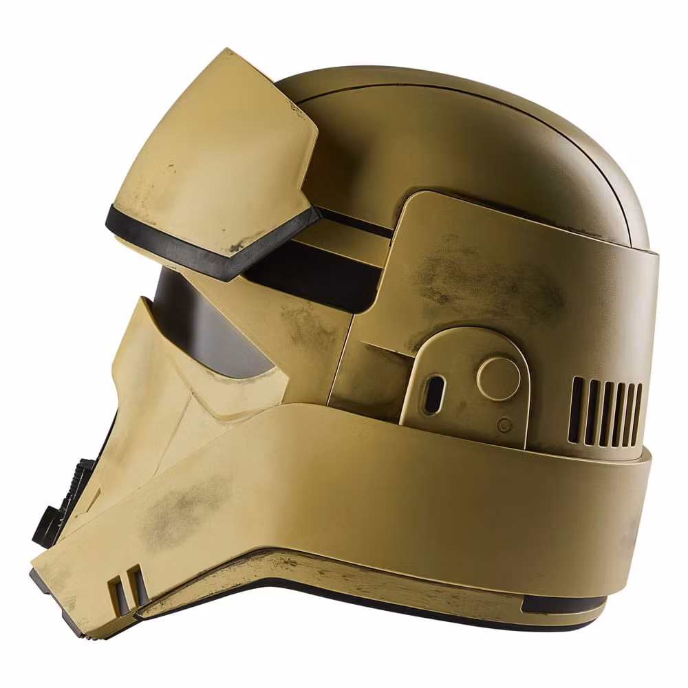 Star Wars: Andor Black Series Electronic Helmet Shoretrooper (Totalpris 1695,-)