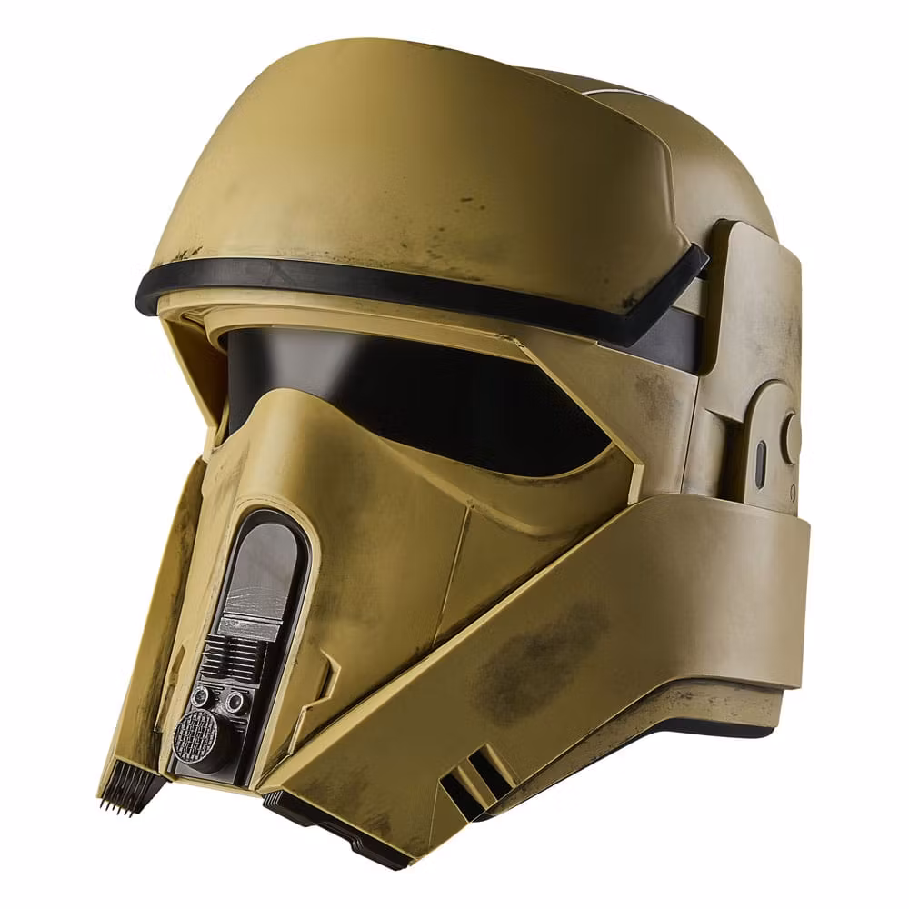 Star Wars: Andor Black Series Electronic Helmet Shoretrooper (Totalpris 1695,-)