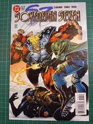 Sovereign seven #06 (Signert)