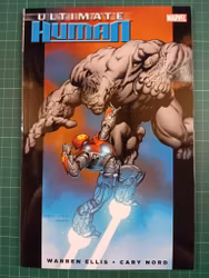 Ultimate human (Hulk vs Iron Man)