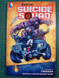 New suicude squad #3 Freedom