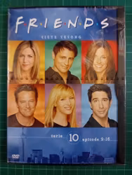 DVD : Friends sesong 10 episode 9-16 (forseglet)