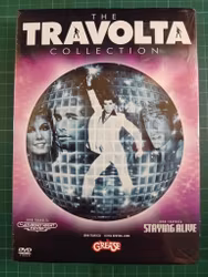 DVD : The Travolta Collection 3-filmer (forseglet)
