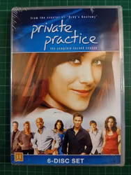 DVD : Private practive sesong 2 (forseglet)