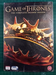 DVD : Games of thrones sesong 2 (forseglet)