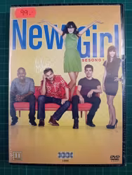 DVD : New girl sesong 1 (forseglet)