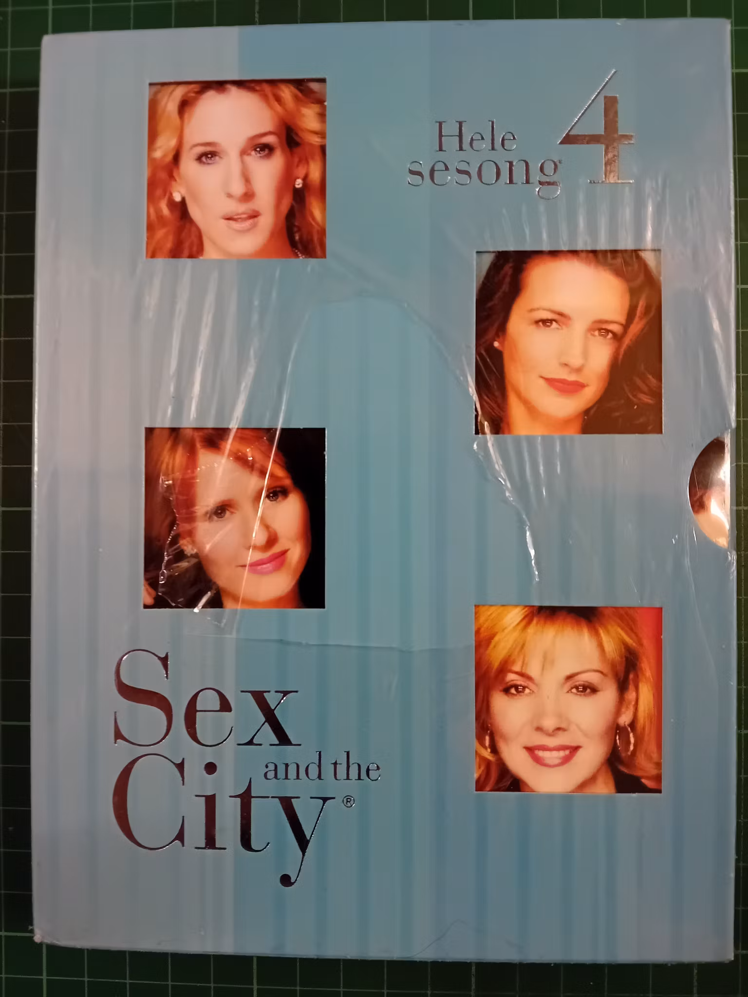 DVD : Sex and the city sesong 04 (forseglet)