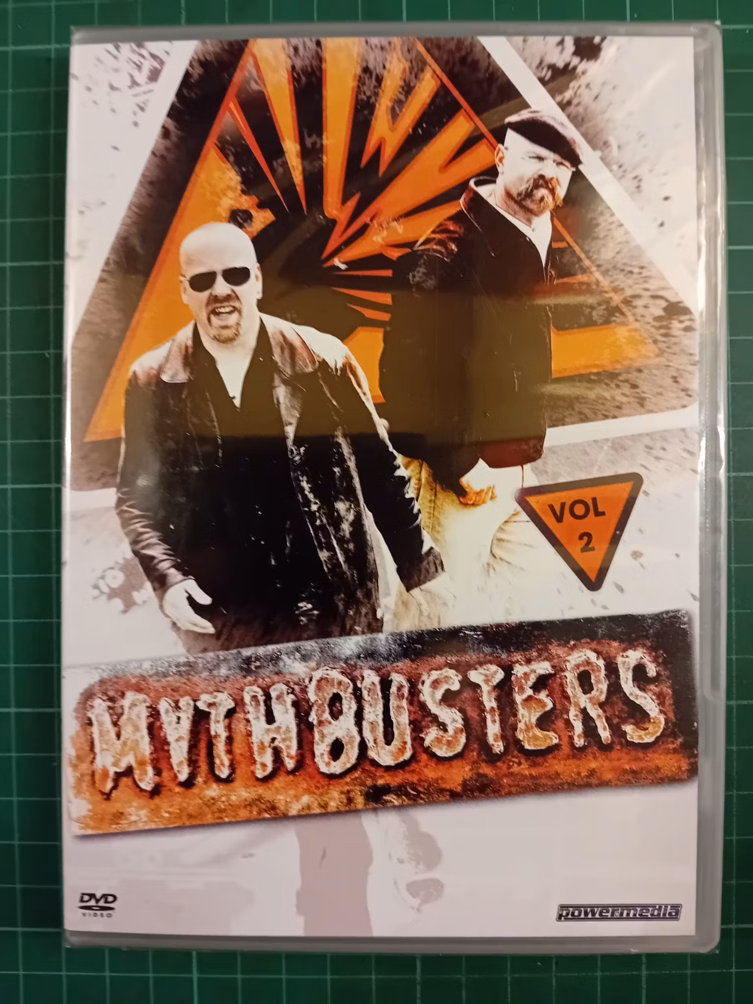 DVD : Mythbuster sesong 1 vol 2 (forseglet)
