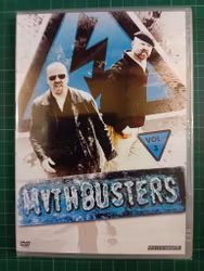 DVD : Mythbuster sesong 1 vol 3 (forseglet)