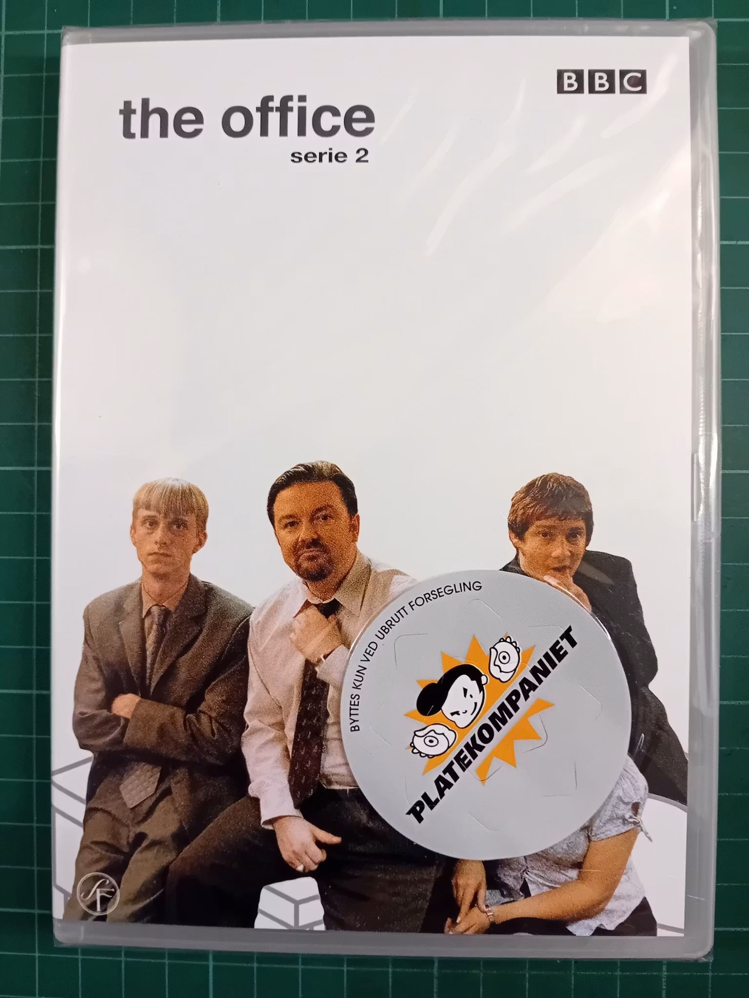 DVD : The office serie 2 (forseglet)