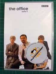 DVD : The office serie 2 (forseglet)