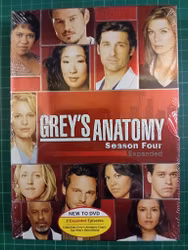 DVD : Grey's anatomy sesong 4 (forseglet)