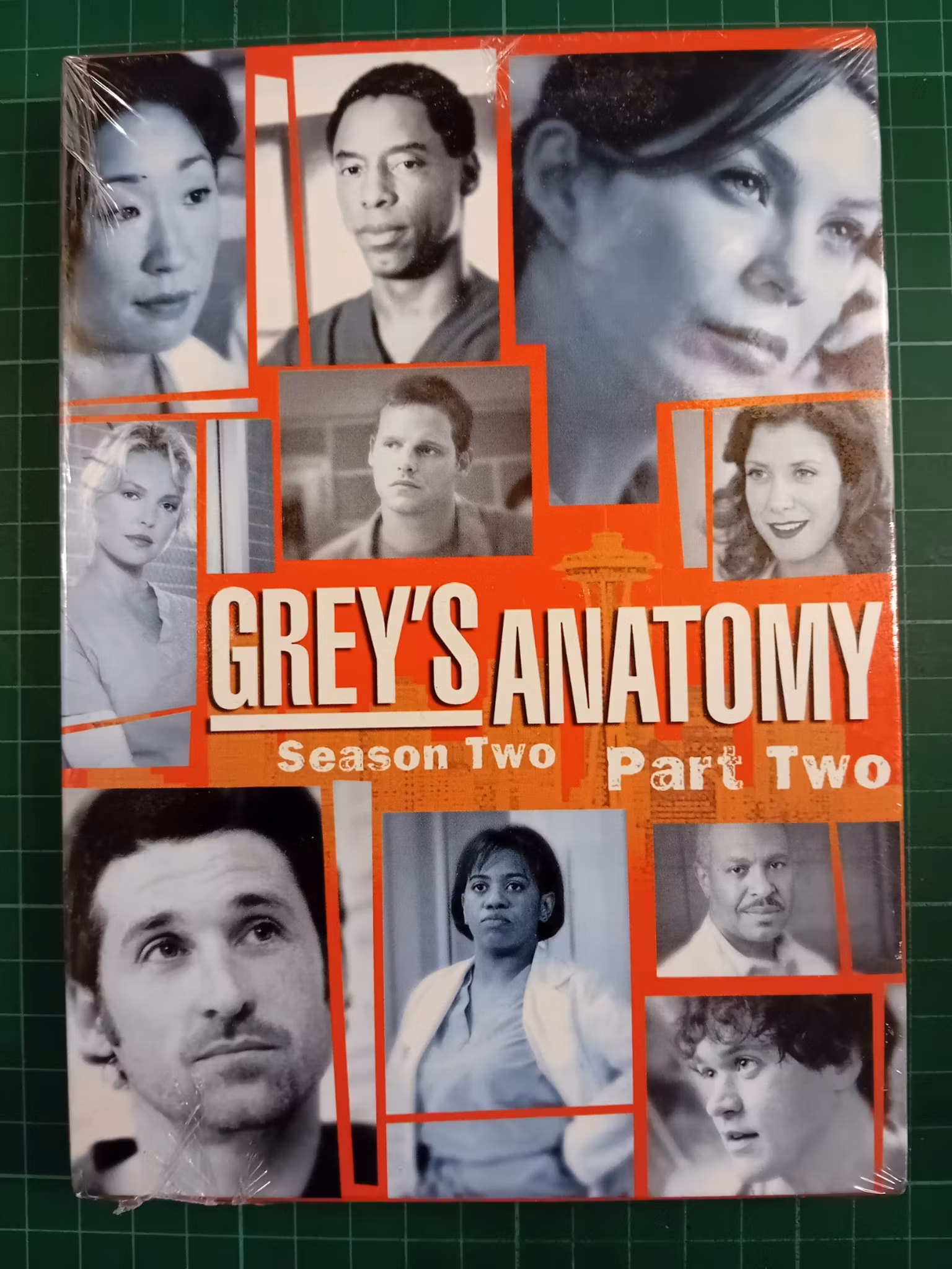 DVD : Grey's anatomy sesong 2 del 2 (forseglet)