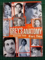 DVD : Grey's anatomy sesong 2 del 2 (forseglet)