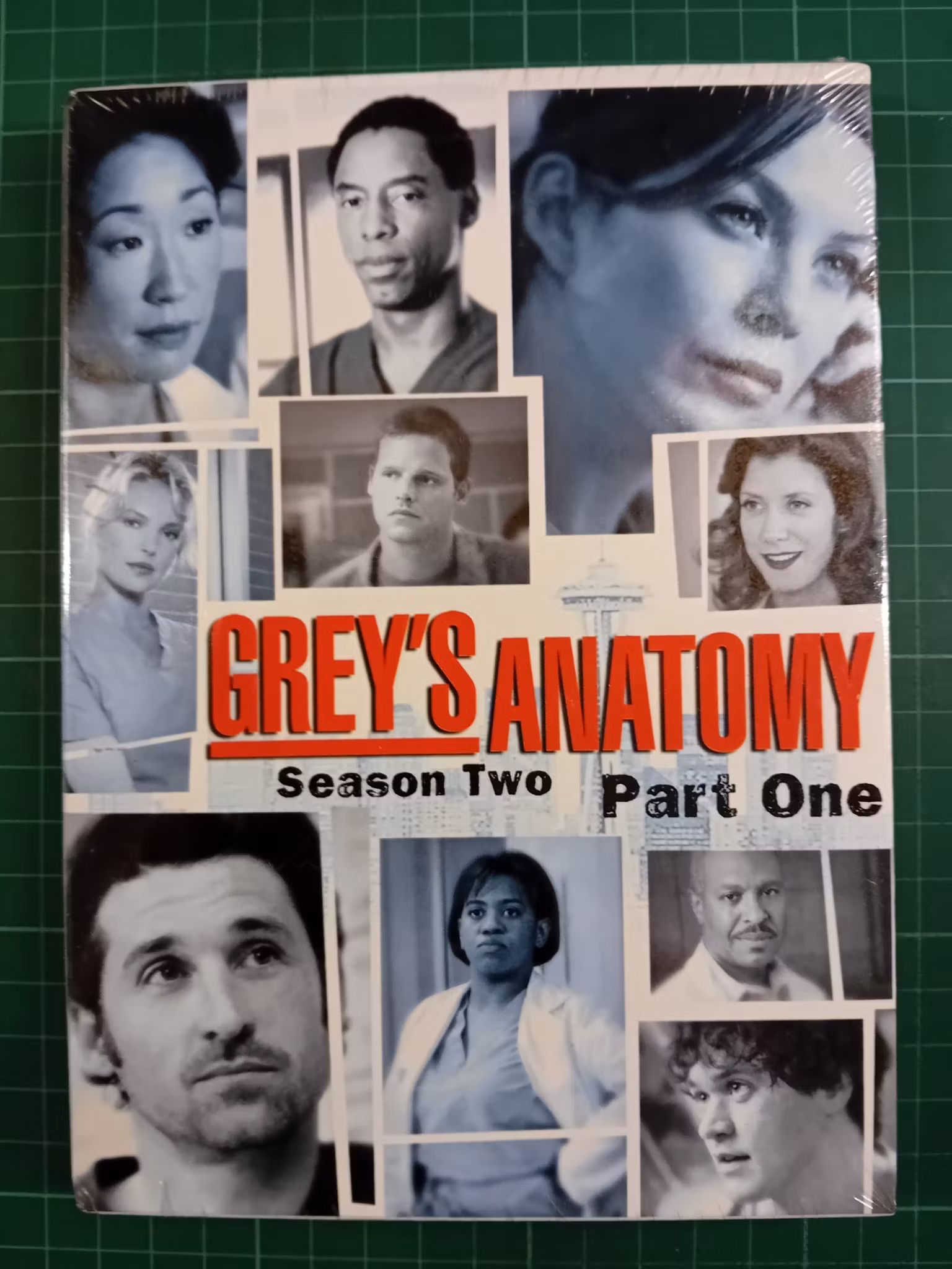 DVD : Grey's anatomy sesong 2 del 1 (forseglet)