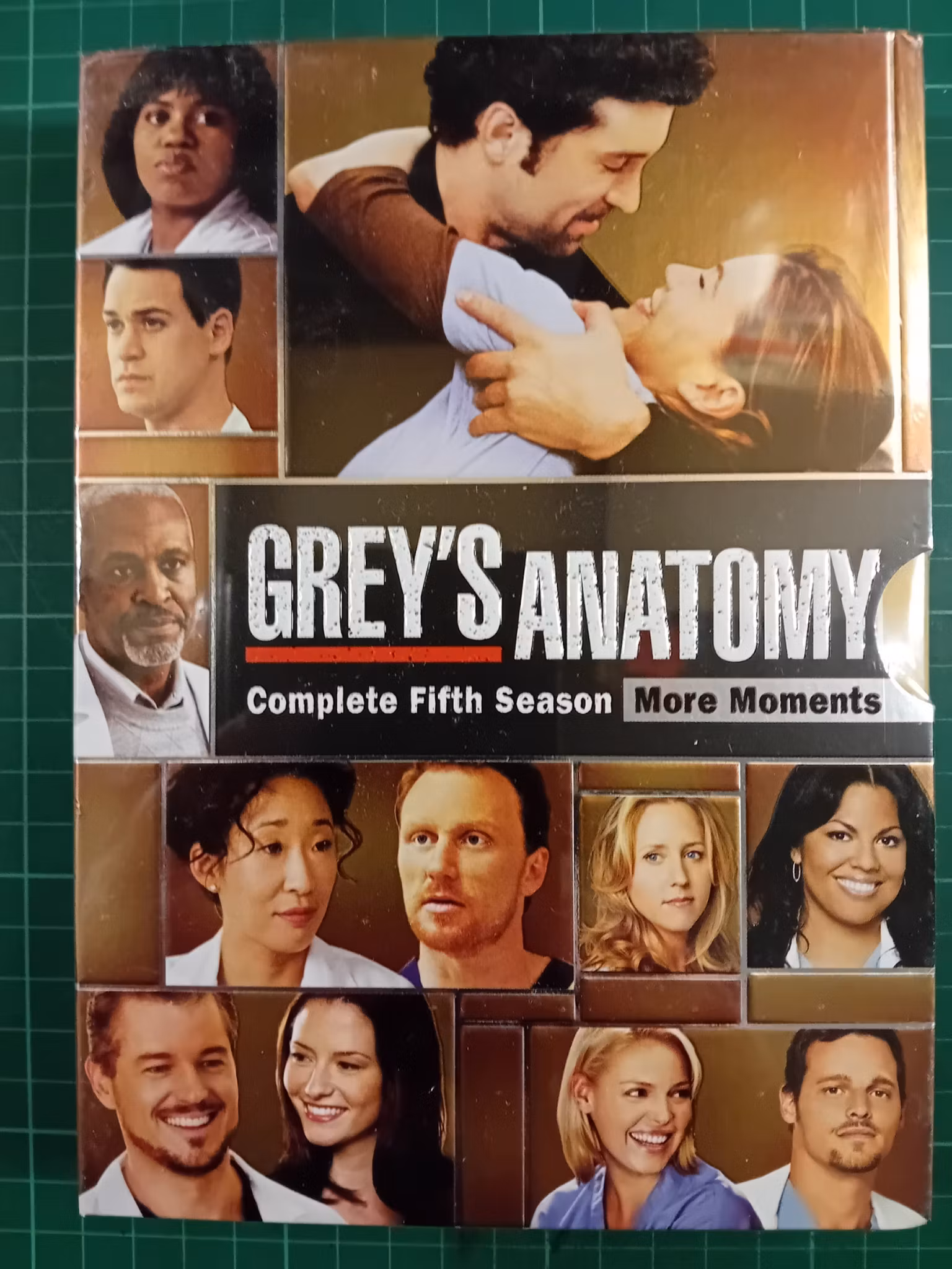DVD : Grey's anatomy sesong 5 (forseglet)