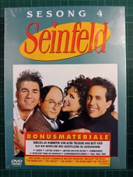 DVD : Seinfeld sesong 4 (forseglet)