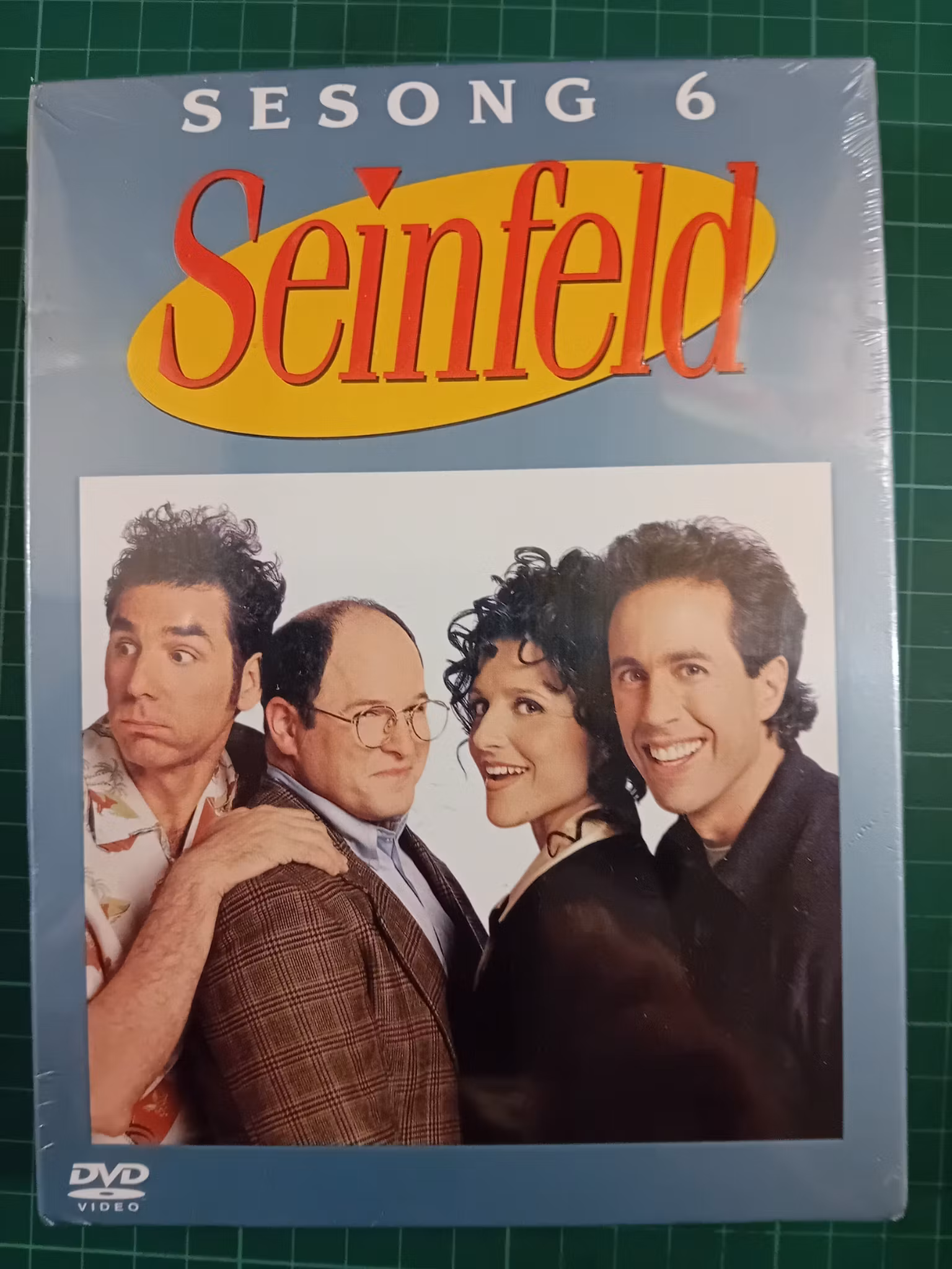 DVD : Seinfeld sesong 6 (forseglet)
