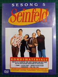 DVD : Seinfeld sesong 5 (forseglet)