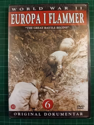 DVD : Europa i flammer Del 6 (forseglet)