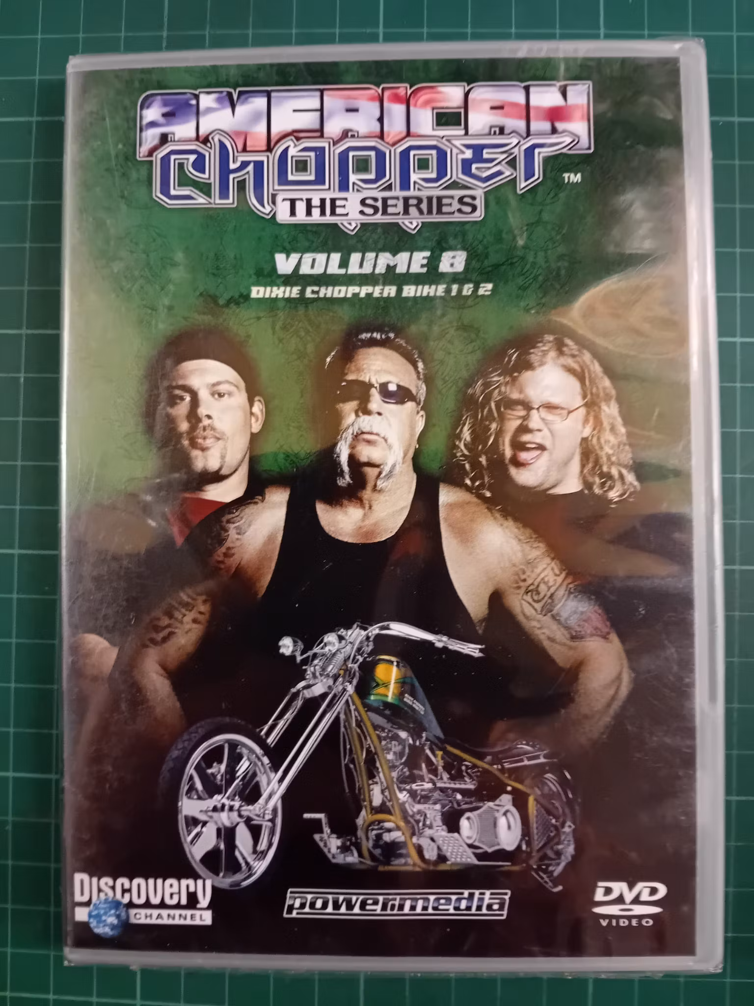 DVD : American chopper Vol. 08 (forseglet)