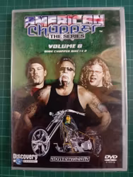 DVD : American chopper Vol. 08 (forseglet)