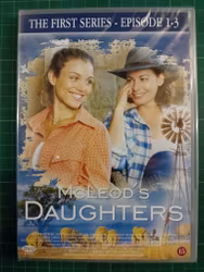 DVD : McLeod's daughters sesong 1 episode 1-3 (forseglet)