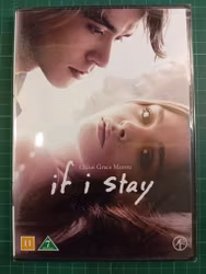 DVD : If i stay (forseglet)