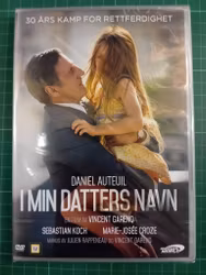 DVD : I min datters navn (forseglet)