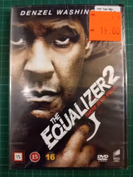 DVD : The equalizer 2 (forseglet)