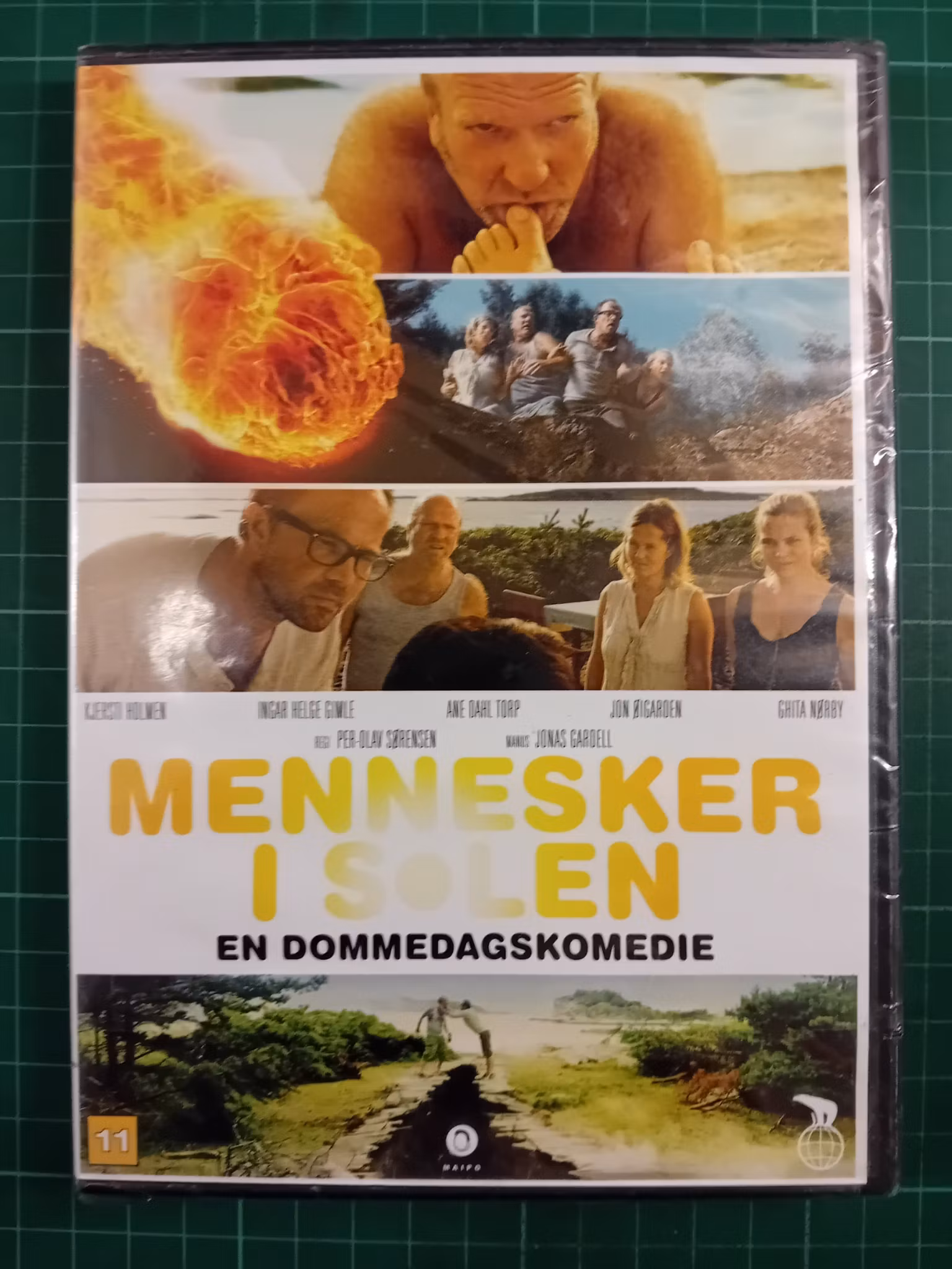 DVD : Mennesker i solen (forseglet)