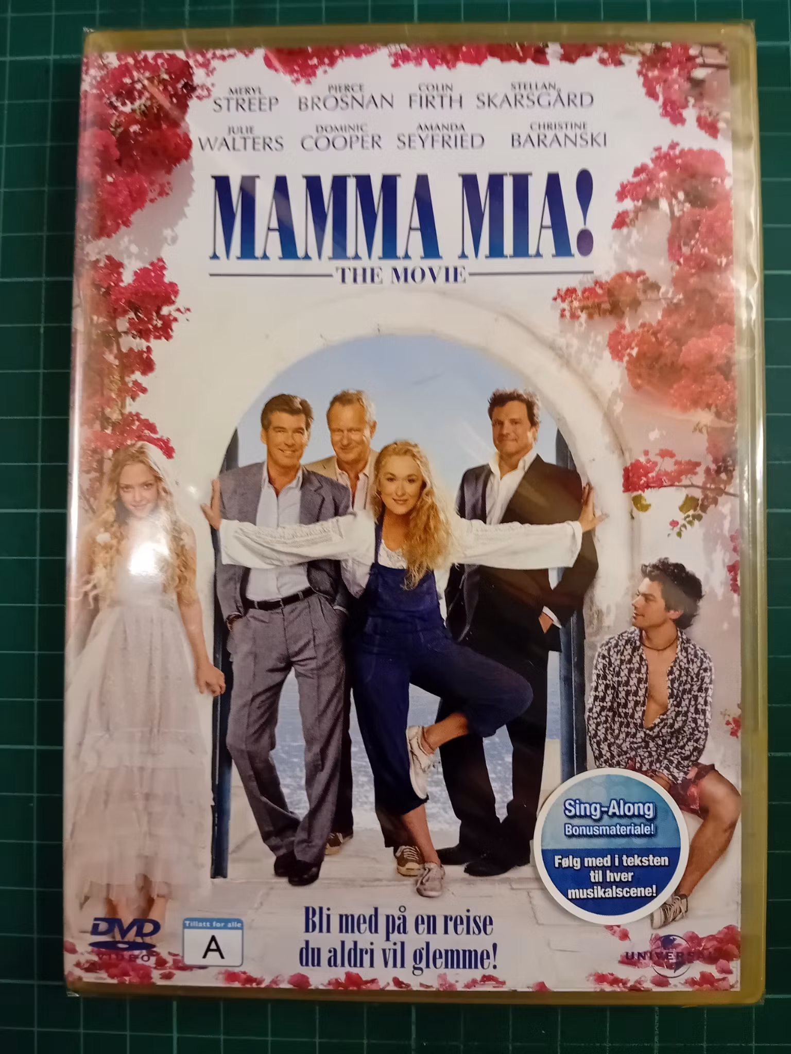 DVD : Mamma mia (forseglet)
