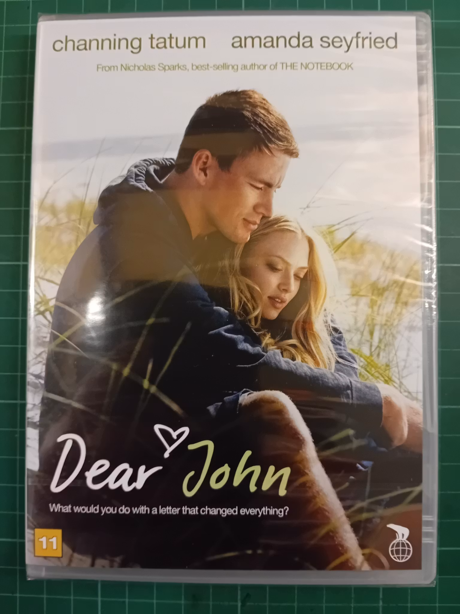 DVD : Dear John (forseglet)
