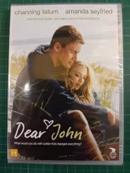 DVD : Dear John (forseglet)