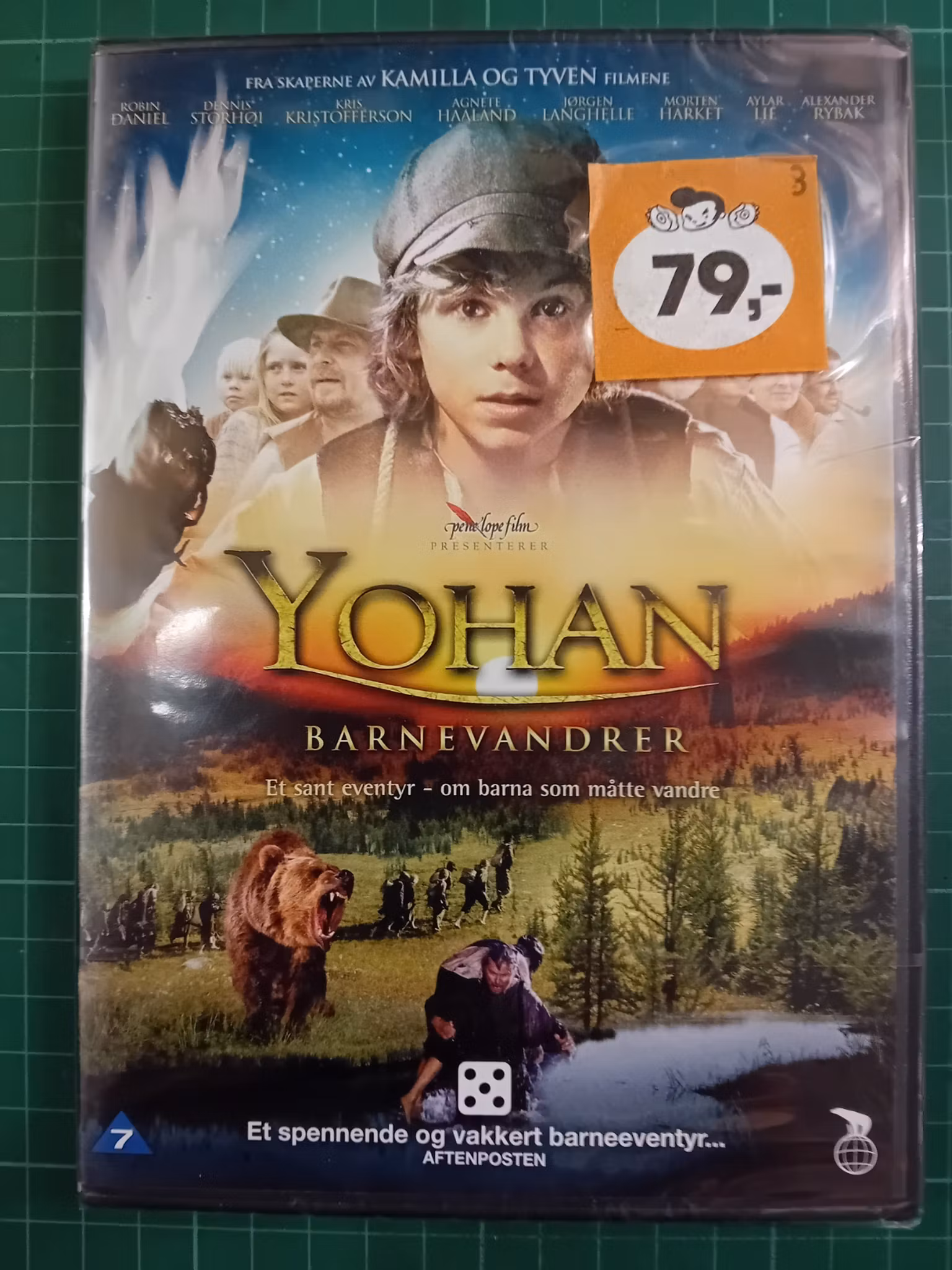 DVD : Yohan (forseglet)