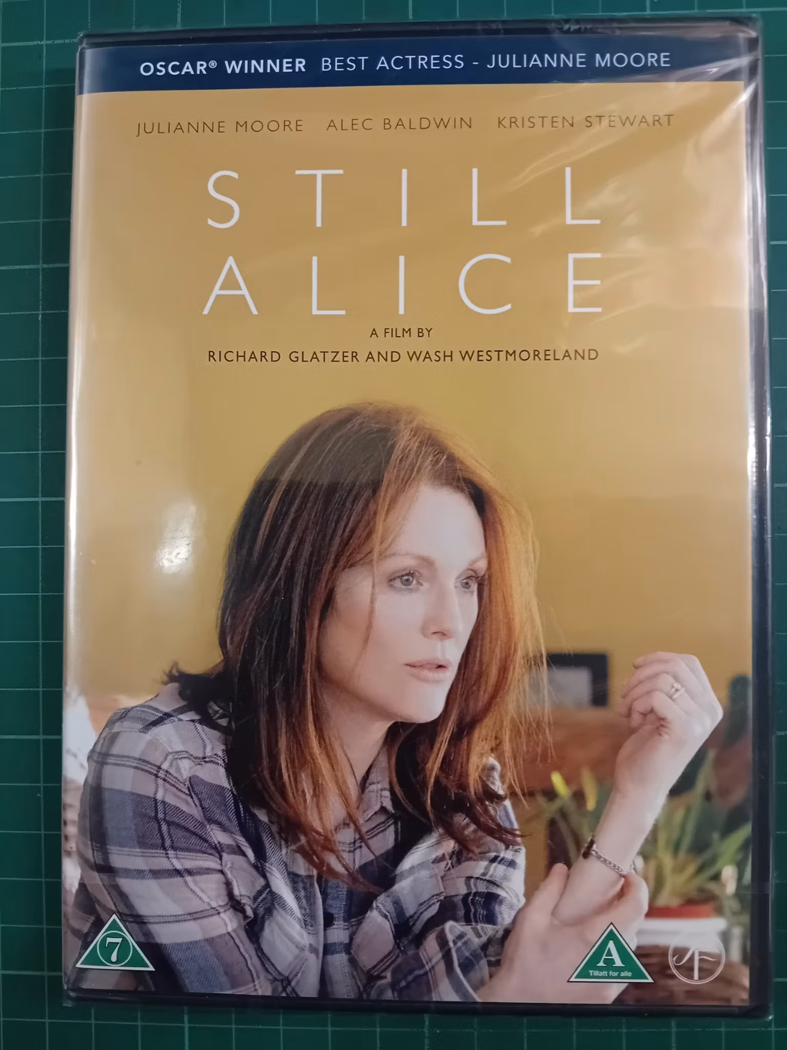 DVD : Still Alice (forseglet)