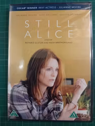 DVD : Still Alice (forseglet)