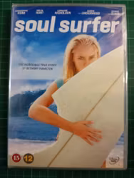 DVD : Soul surfer (forseglet)