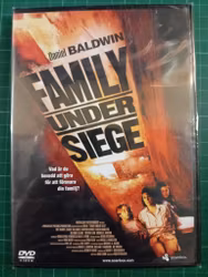 DVD : Family under siege (forseglet)