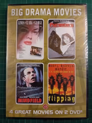DVD : 4 filmer på 2 DVD (forseglet)