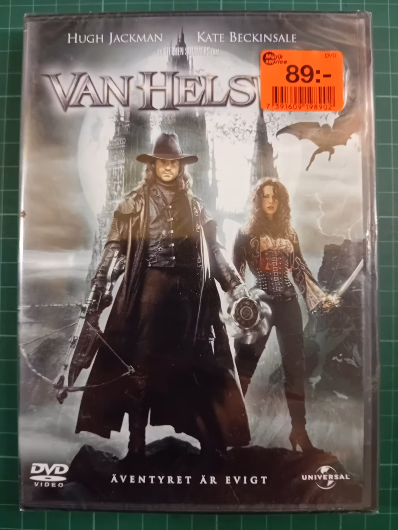 DVD : Van Helsing (forseglet)