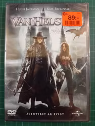 DVD : Van Helsing (forseglet)