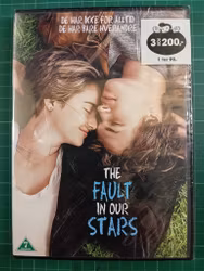 DVD : The fault in our stars (forseglet)