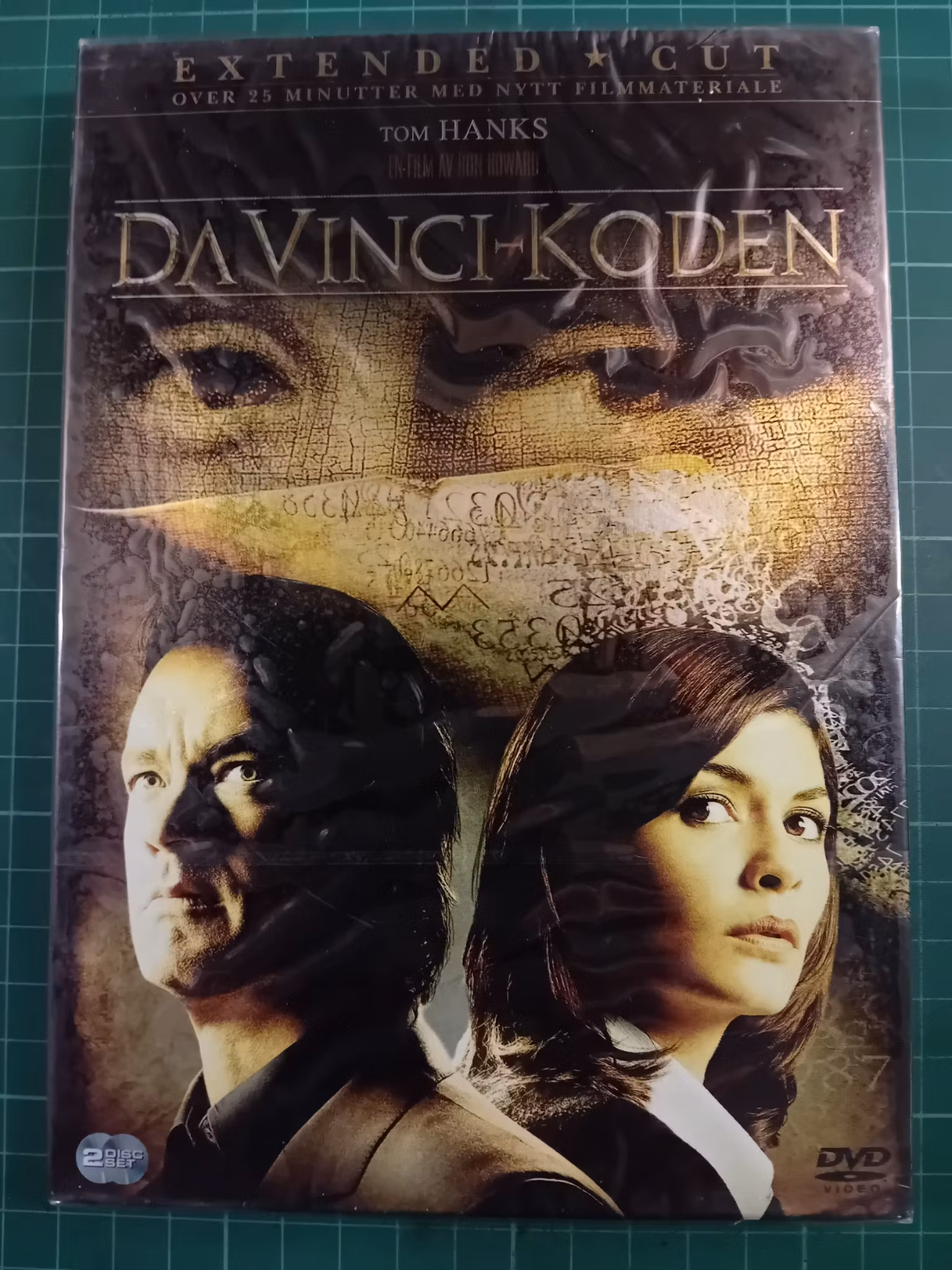 DVD : DaVinci koden (forseglet)