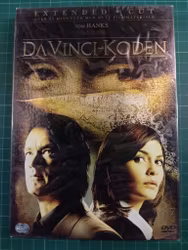 DVD : DaVinci koden (forseglet)